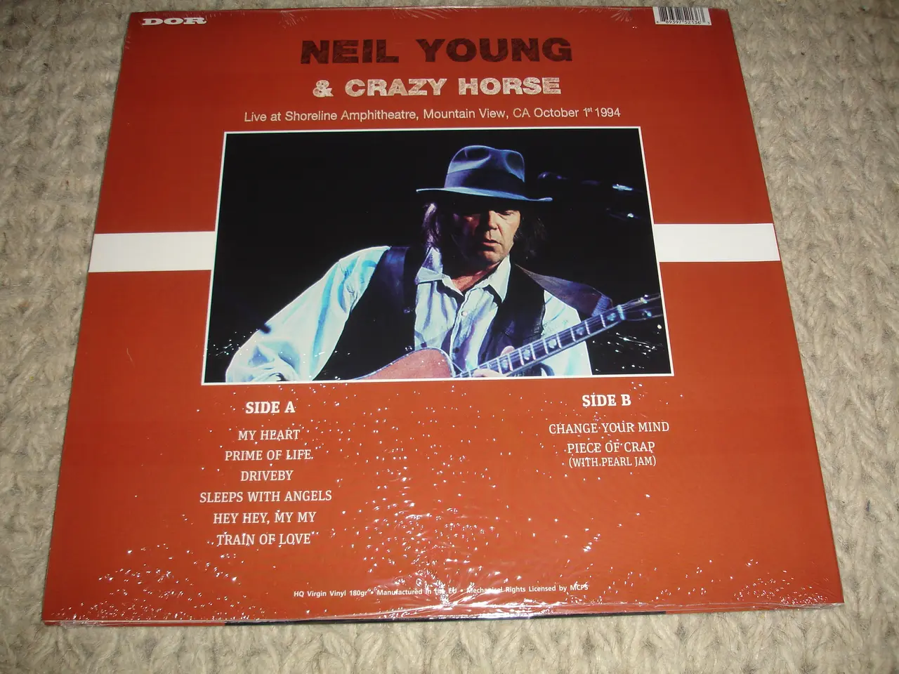 Billede 3 - Neil Young & Crazy Horse – Live At Shoreline Amphi
