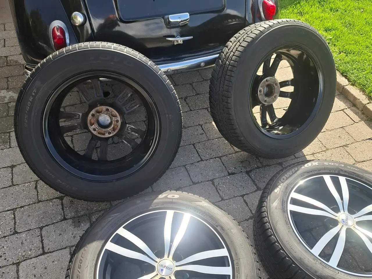 Billede 6 - 5x114,3 vinterdæk 225/60r17