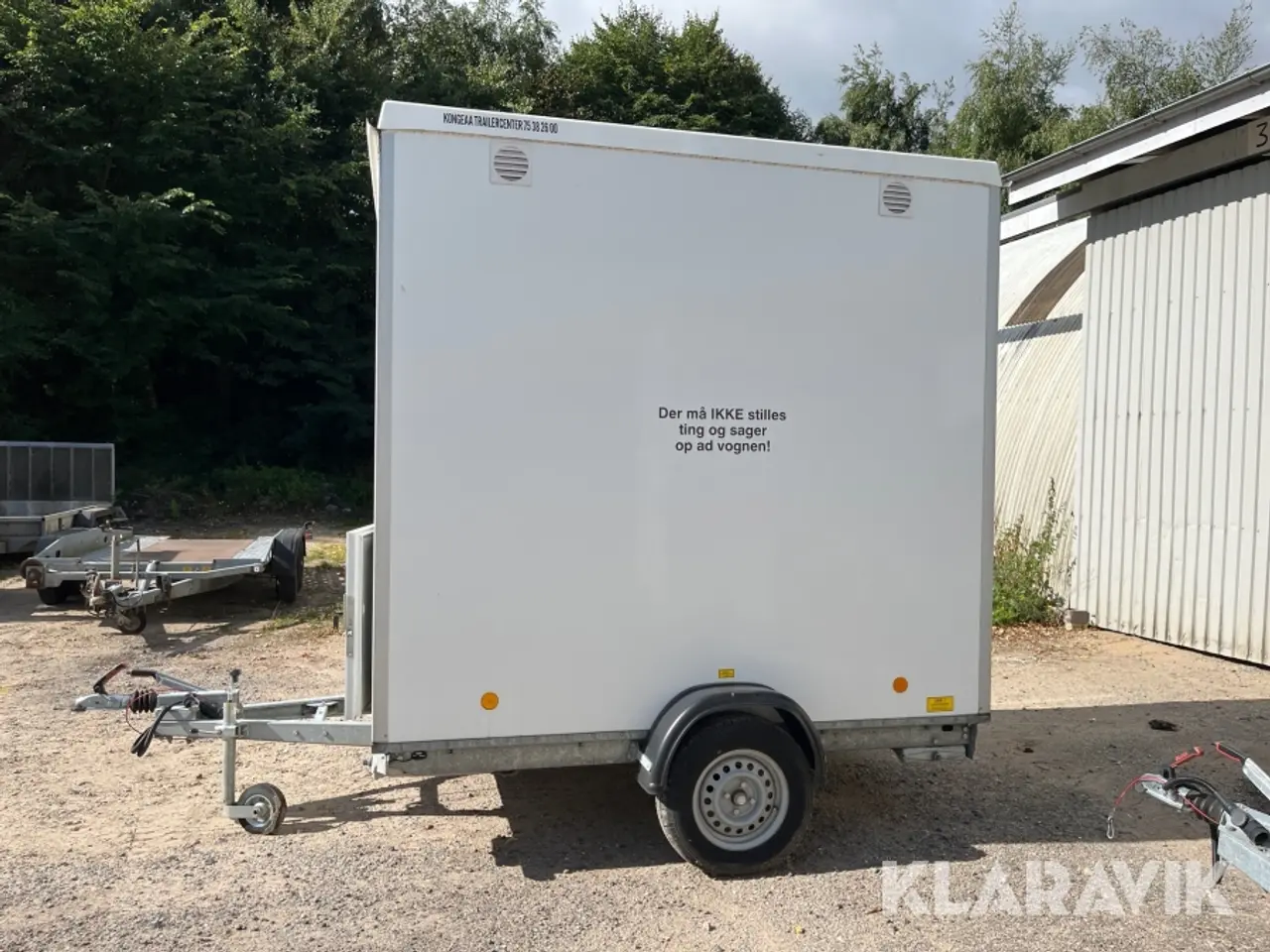 Billede 6 - Toilet- og badeskur Scanvogn 240