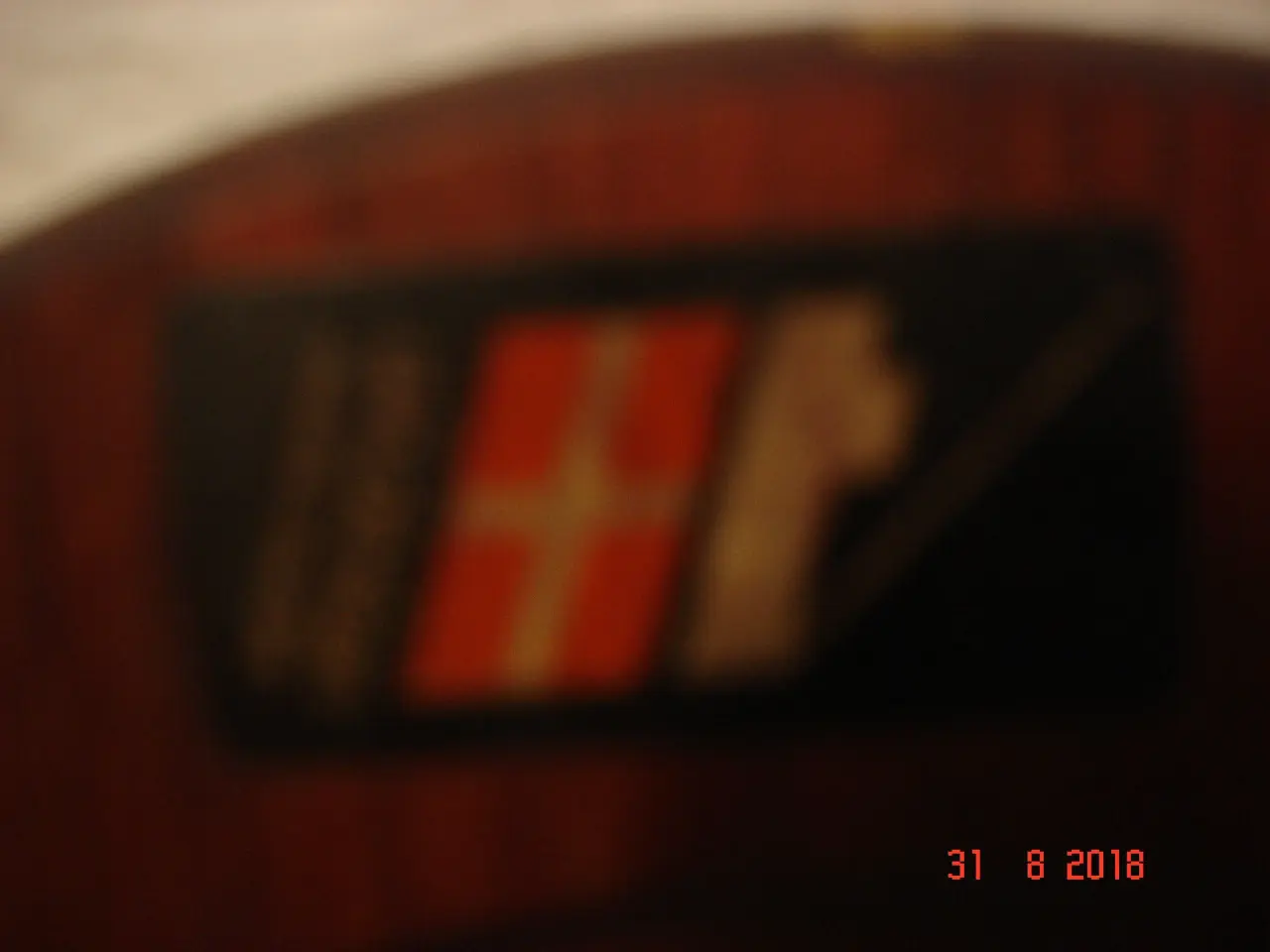 Billede 2 - Teaktræs fad/ bakke oval
