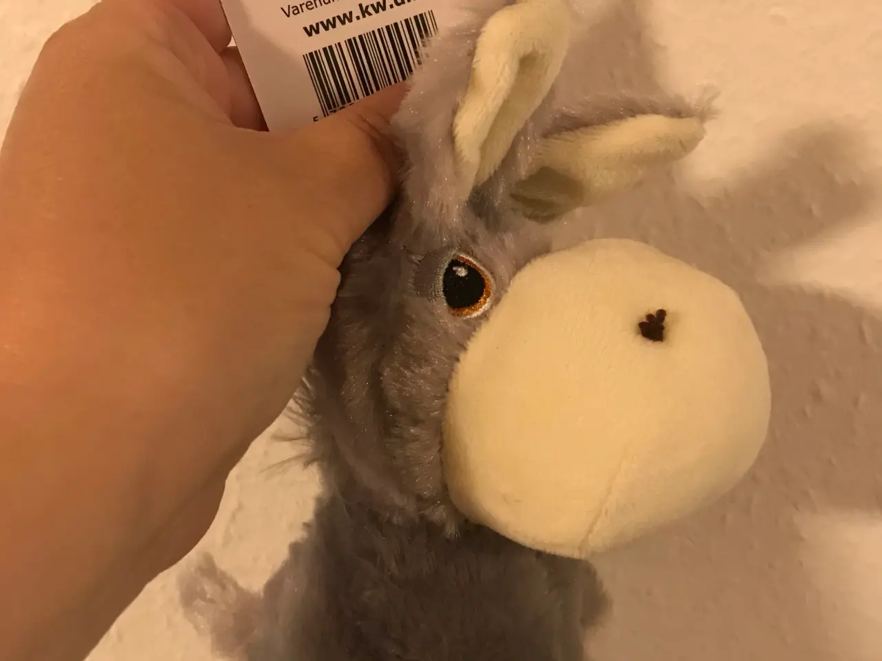 Billede 1 - Ny hunde bamse med piv lyd