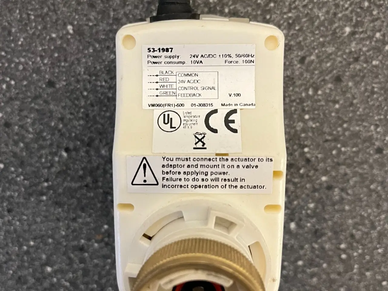 Billede 4 - Frese VM060(FR1)-500 Electric Actuator 53-1987 24V