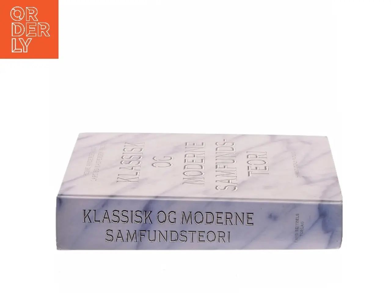 Billede 2 - Klassisk og moderne samfundsteori (Bog)