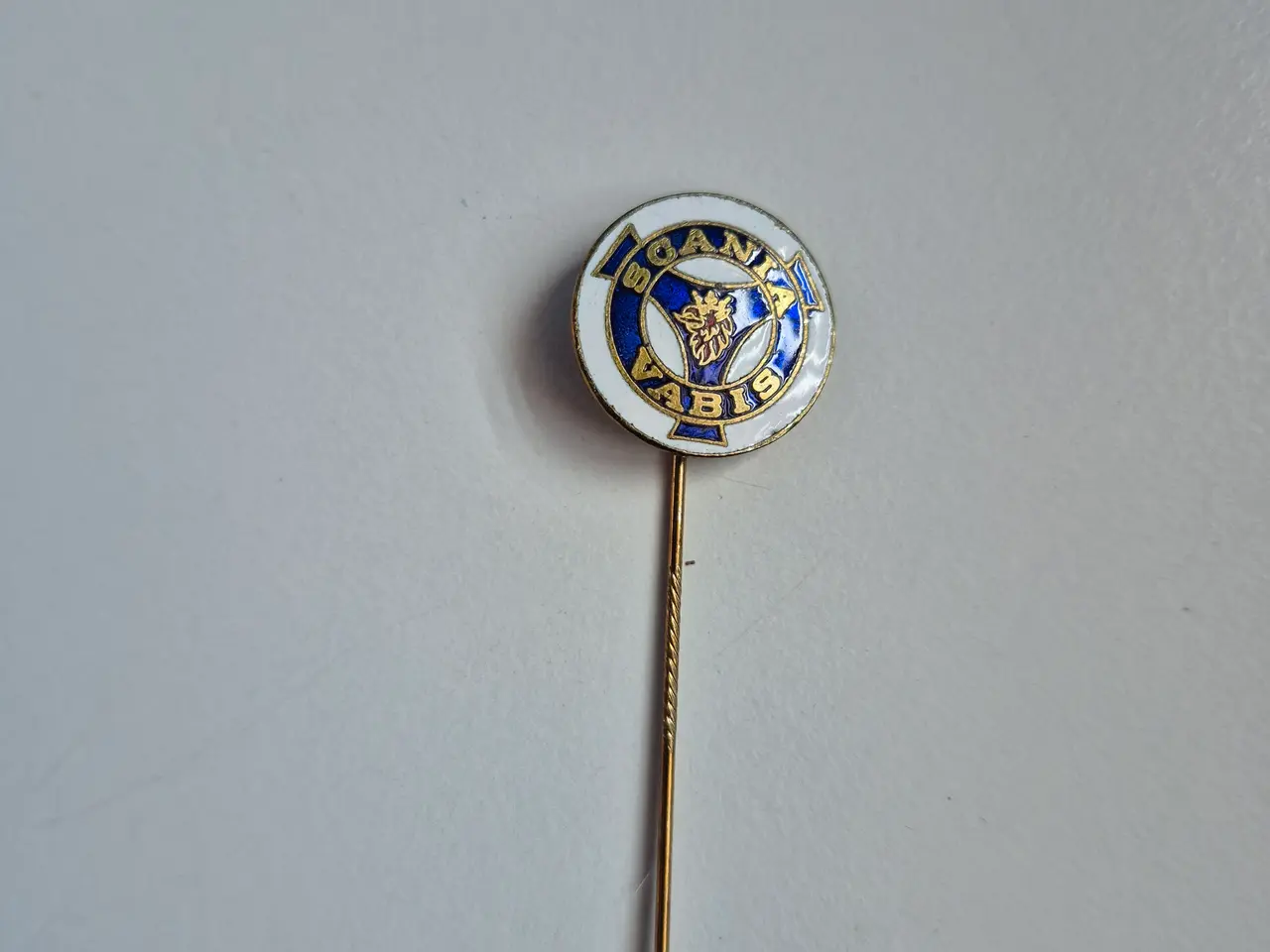 Billede 1 - Scania Vabis nål-emblem