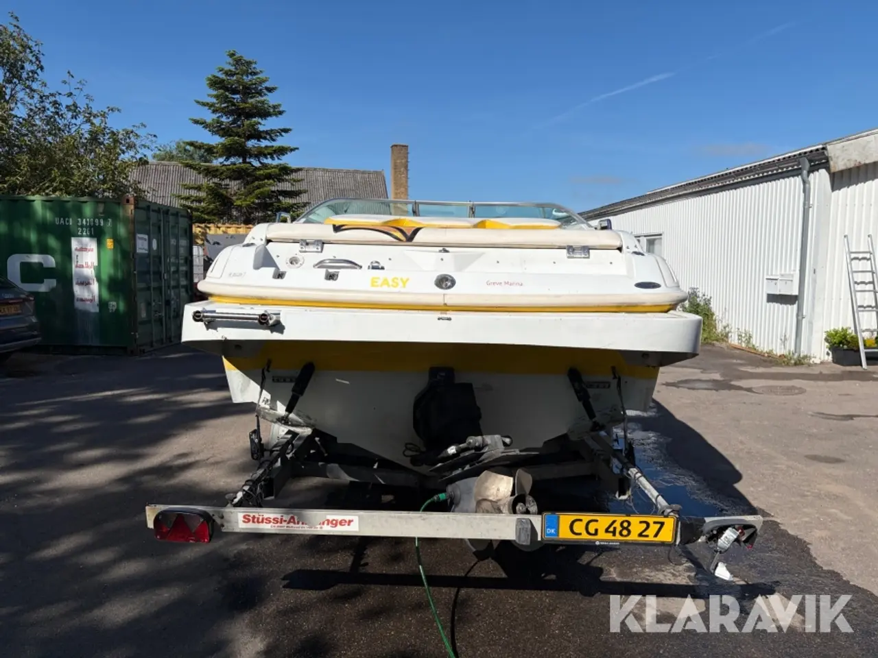 Billede 6 - Powetboat Baja 278 - Volvo Penta 7.4 V8 med bådtrailer