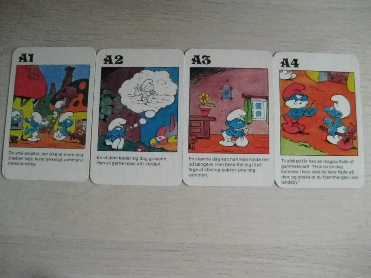 Billede 7 - Smølfe-effekter - se billeder ;-)