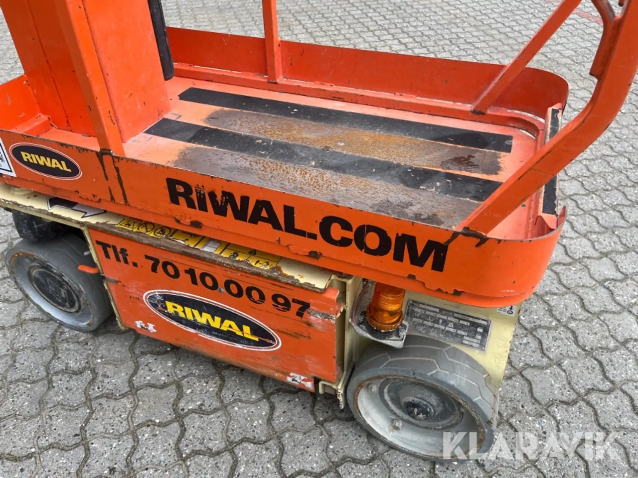 Billede 10 - Søjlelift JLG 1230ES 5.7 meter