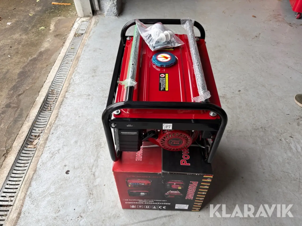 Billede 7 - Generator 2 styk Power Stahl PR8500W