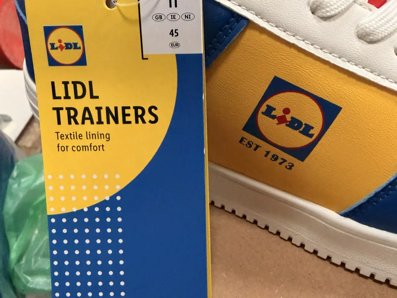 Billede 3 - Lidl sko str 45