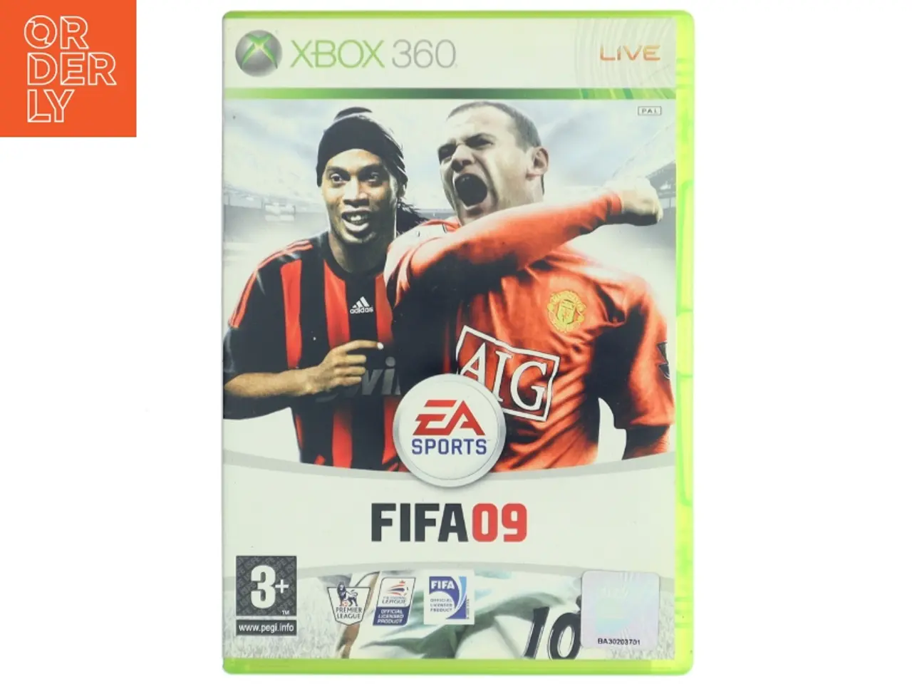 Billede 1 - FIFA 09 Xbox 360 spil fra EA Sports
