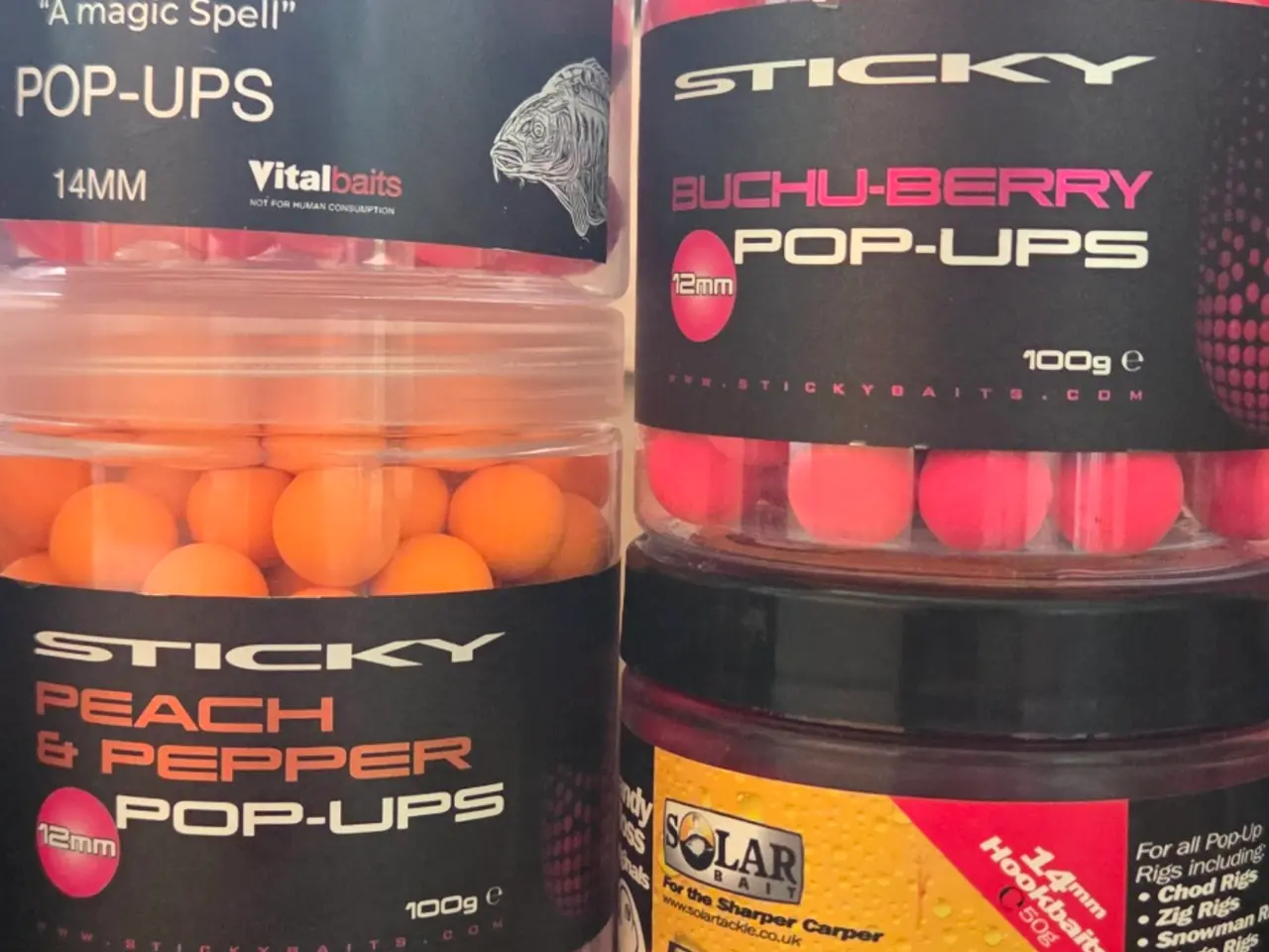 Billede 1 - Poo up boilies