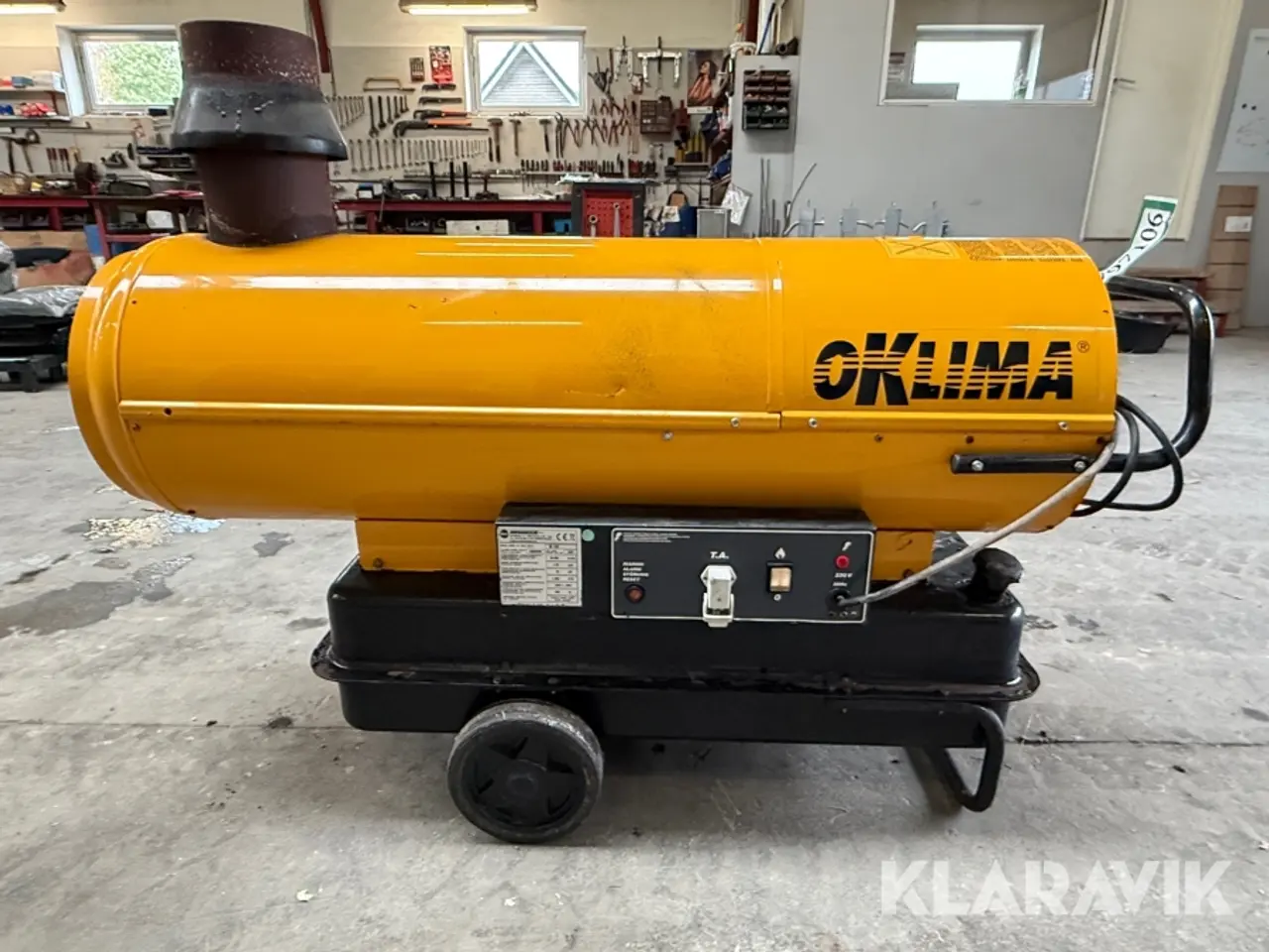 Billede 5 - Varmekanon Oklima SE 160
