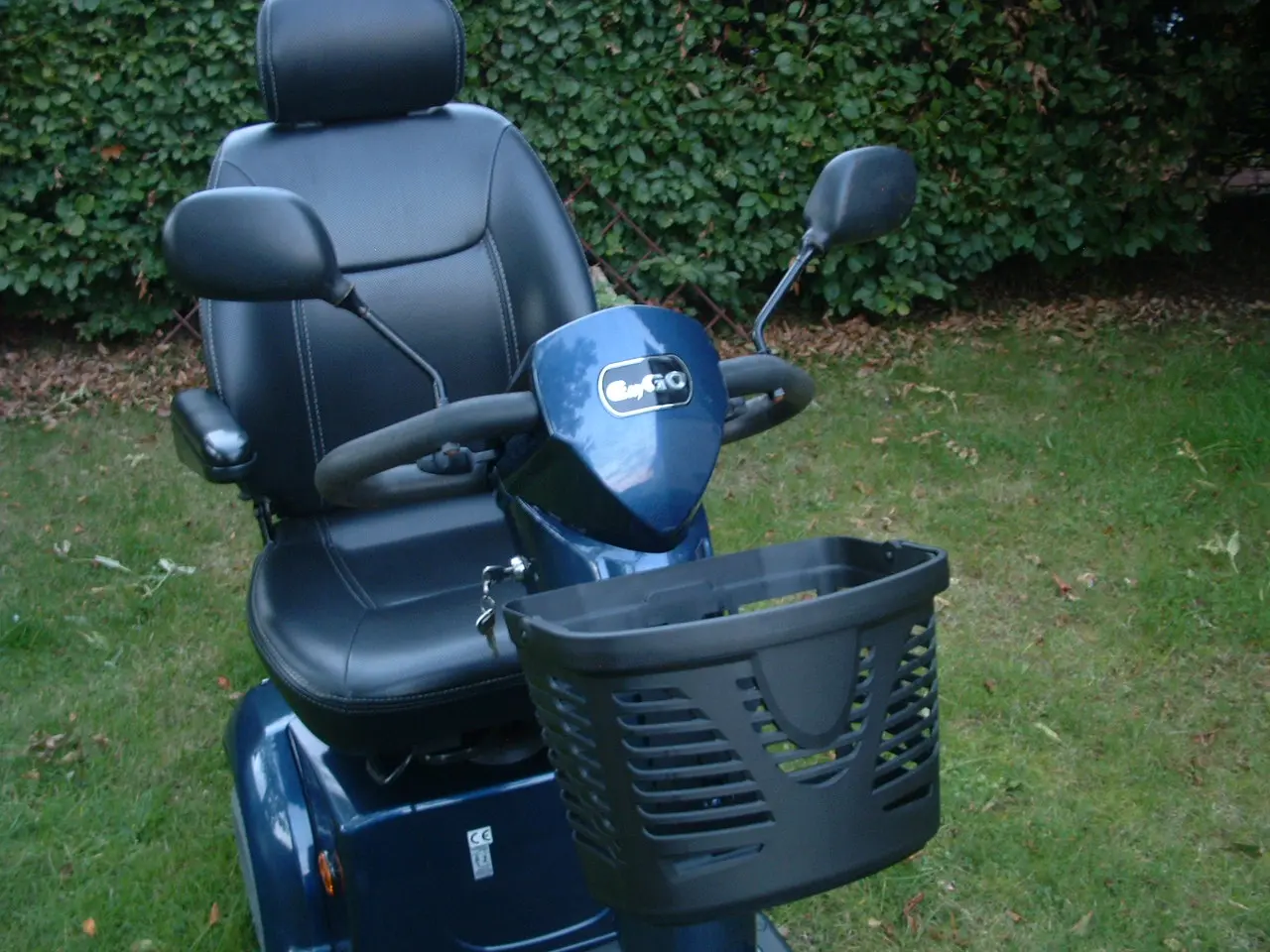 Billede 10 - FIN EASY/GO L4B MOBILITI SCOOTER/MINICROSSER