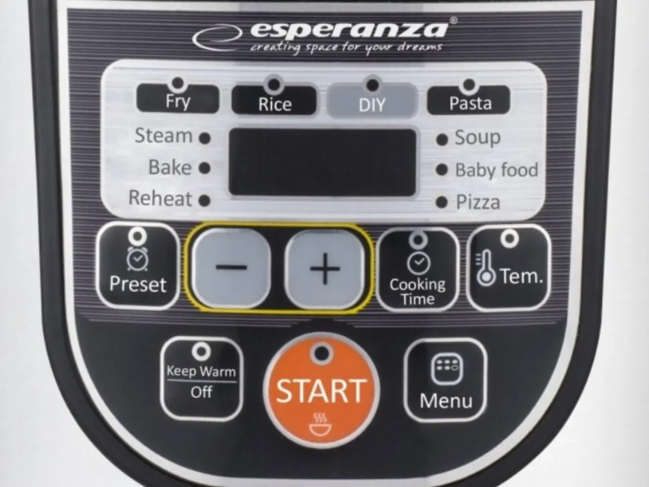 Billede 8 - Multicooker 5 l - Esperanza EKG011, 860 W, sort/rustfrit stål