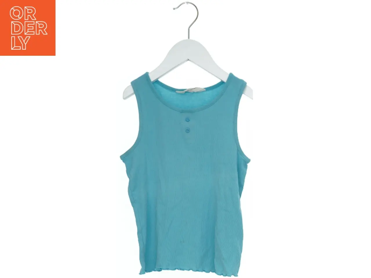 Billede 1 - Tanktop i lyseblå fra H&M (str. 116)
