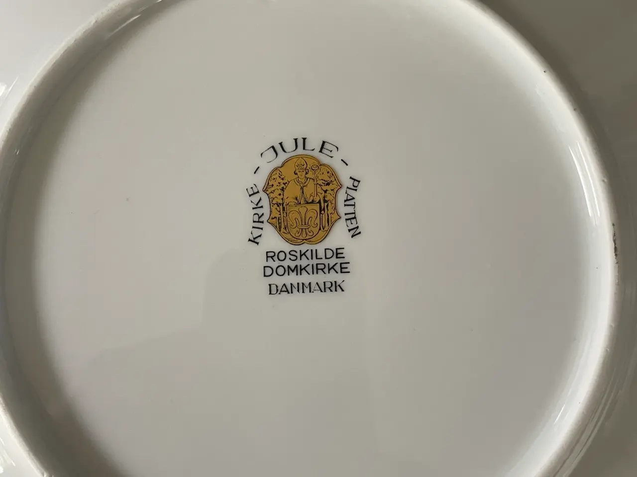 Billede 2 - JulePlatte tallerken 1968