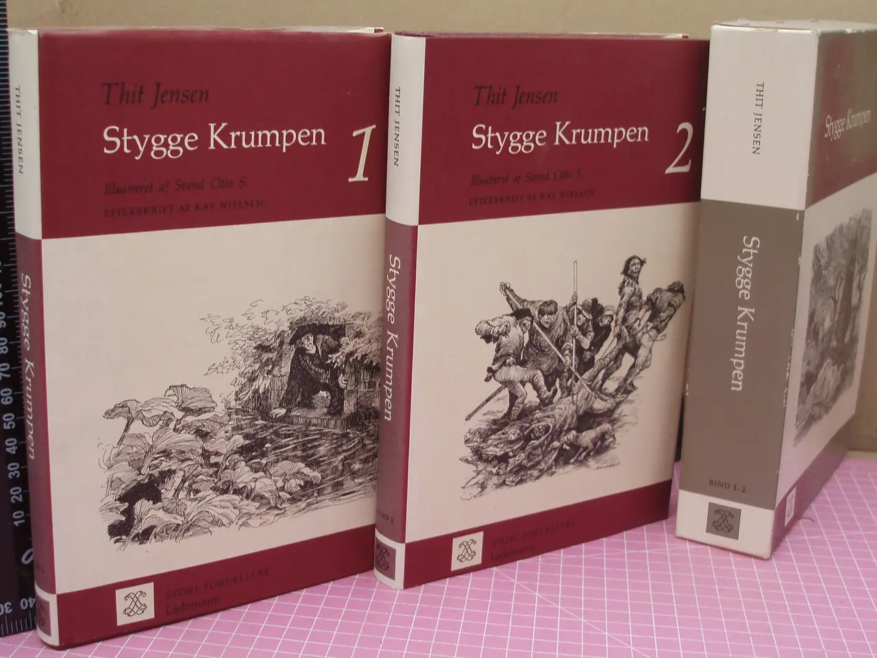 Billede 2 - Stygge Krumpen af Thit Jensen