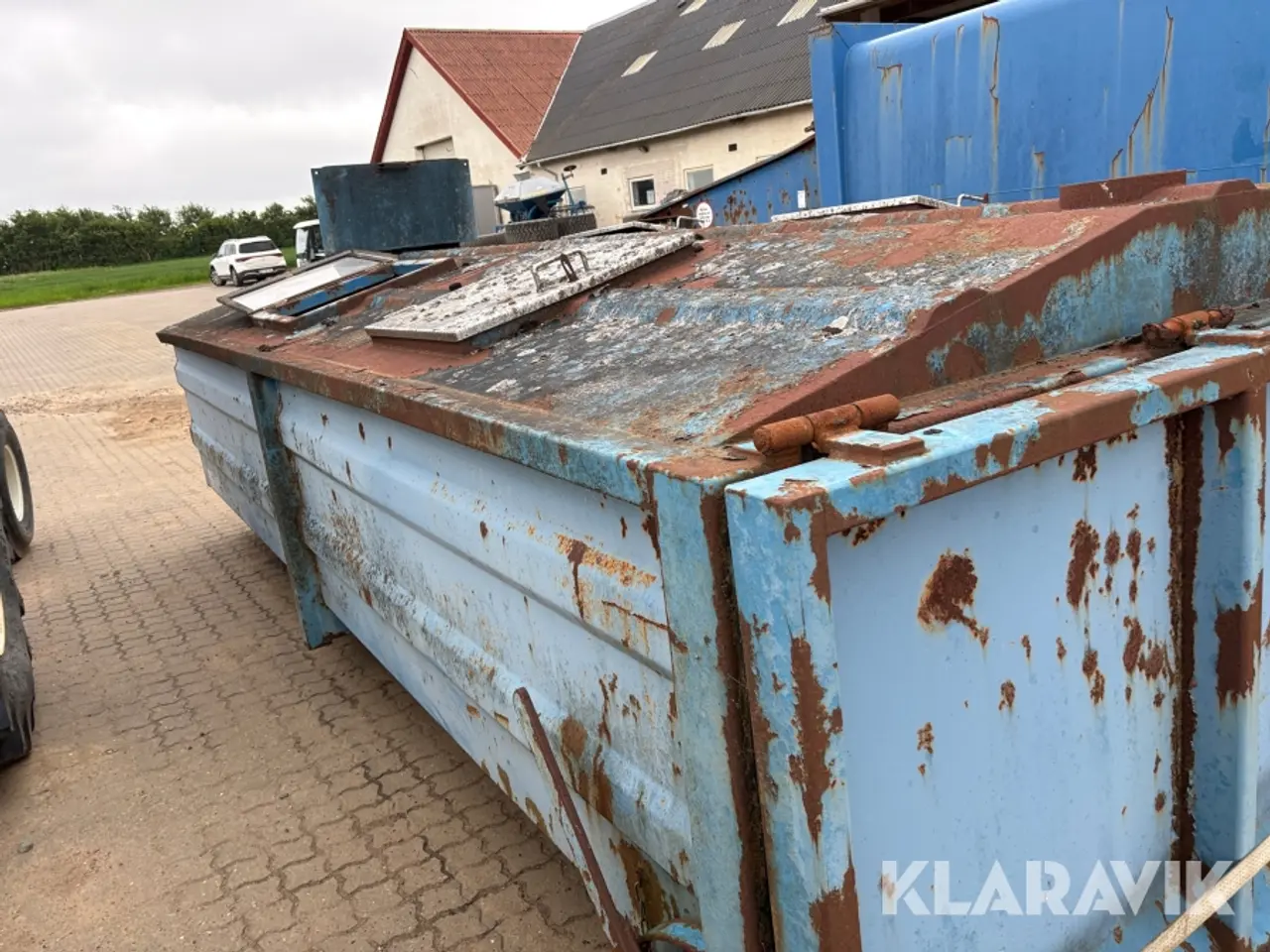 Billede 5 - Container med snegl Lasto