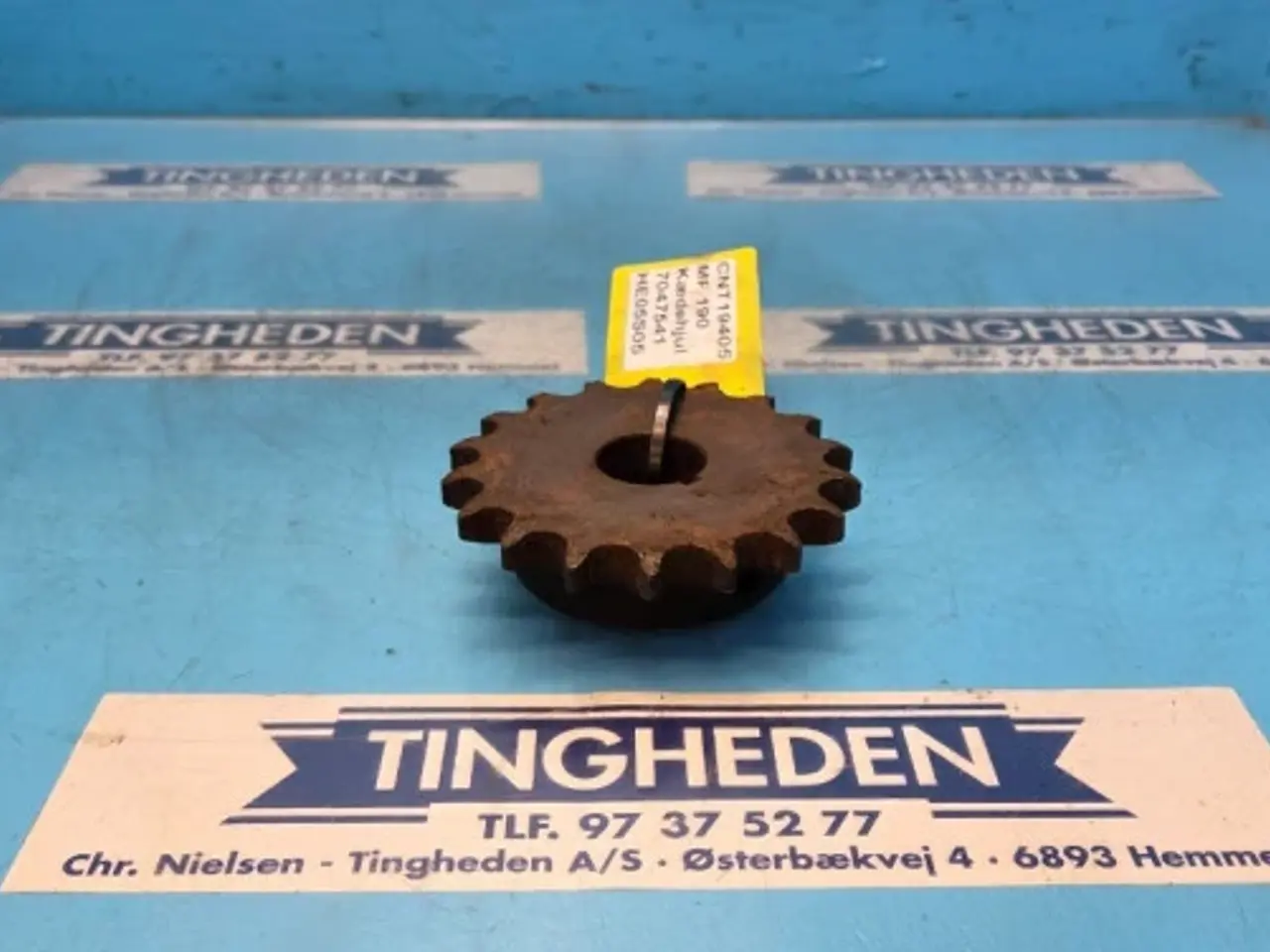Billede 1 - Massey Ferguson 190 Kædehjul 7047541