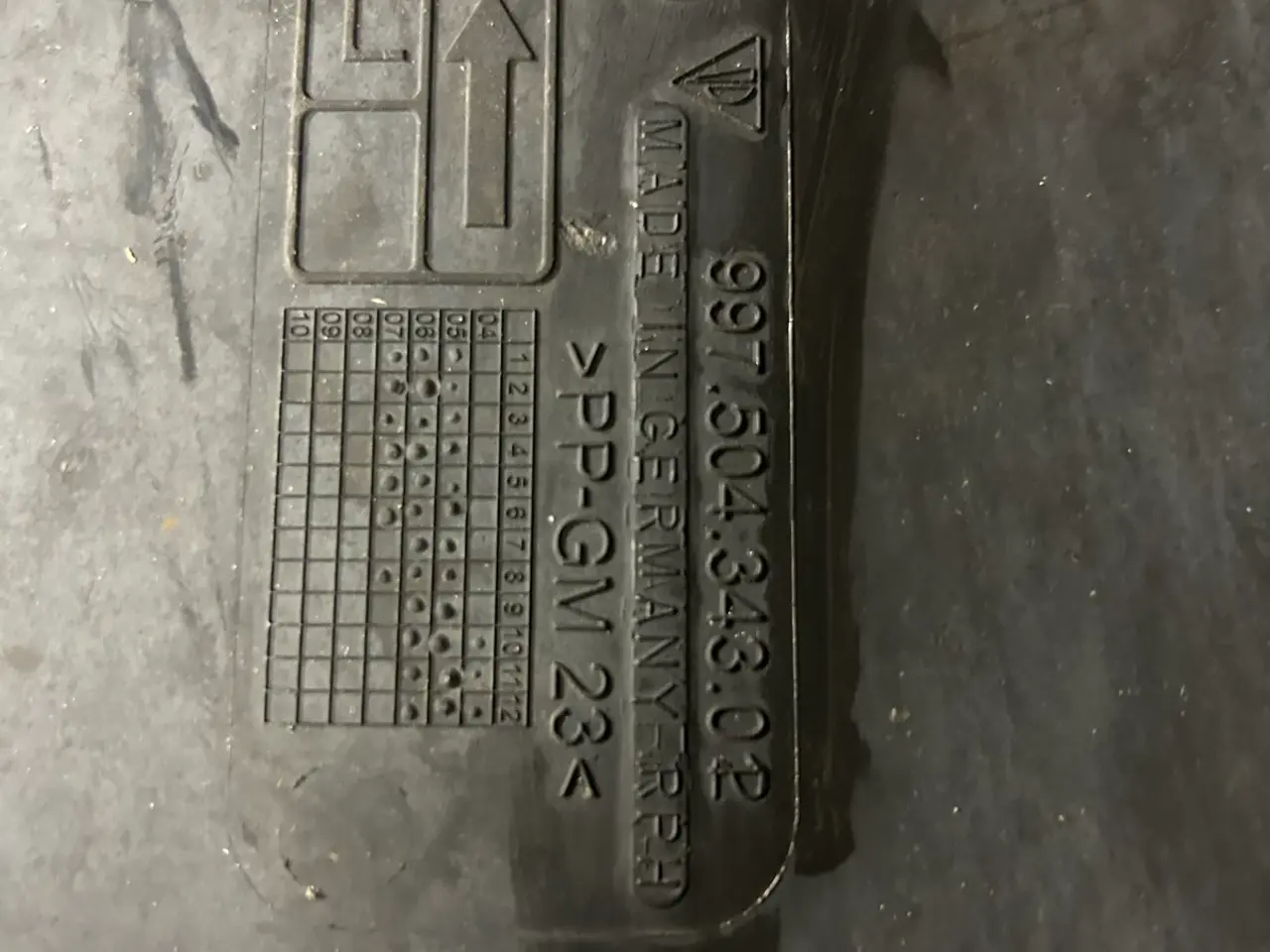 Billede 11 - 997 Turbo dele 