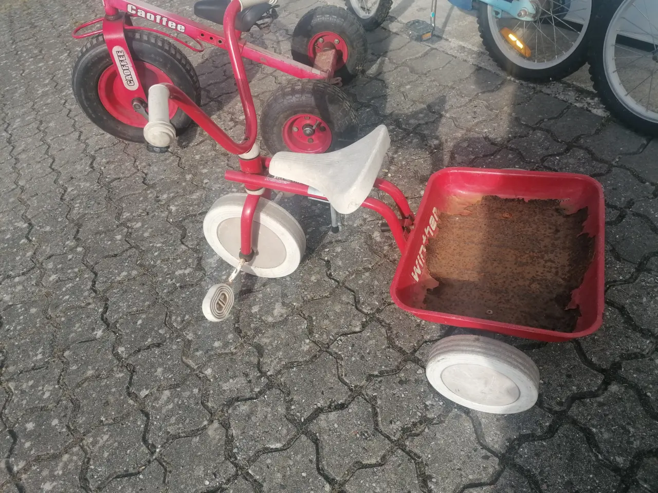 Billede 2 - legetøj , 3 Hjulet Cykel , Cykel m.m.