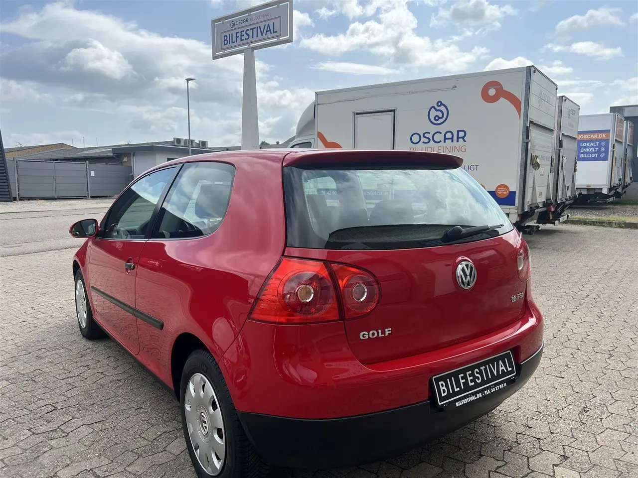 Billede 3 - VW Golf 1,6 16V FSI Trendline 115HK 3d 6g