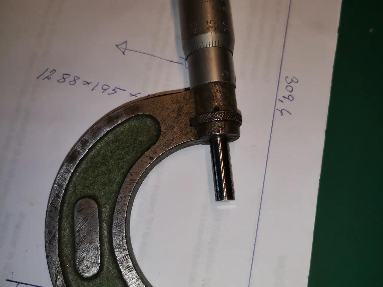 Billede 3 - Micrometerskrue