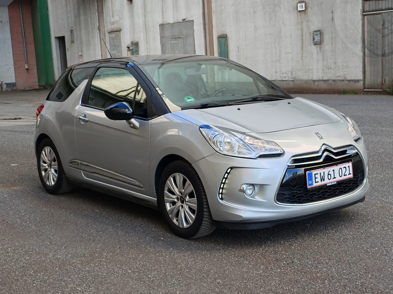 Billede 2 - Citroën DS3 1,6 e-hdi 100 hk 2014) 