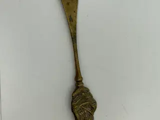 Skohorn i messing (vintage / antik)