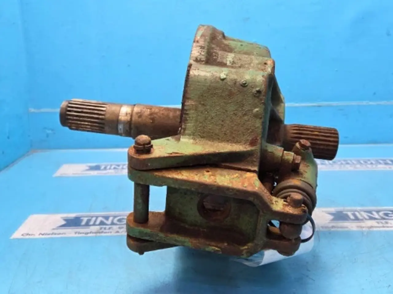 Billede 10 - John Deere 1072 Hus Z11172