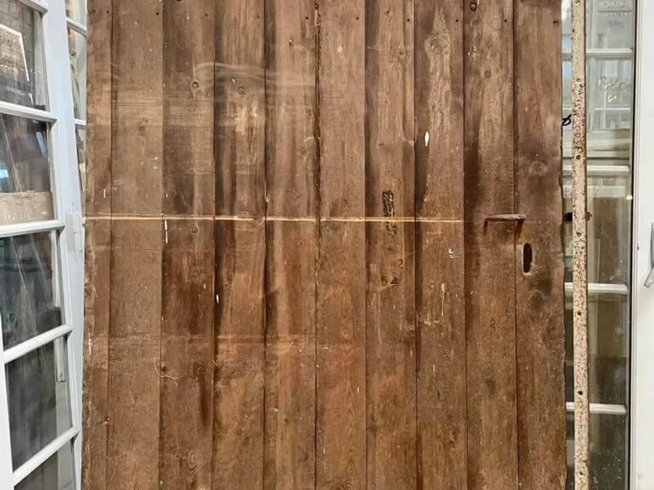 Billede 2 - Stor, original revledør/skydedør
