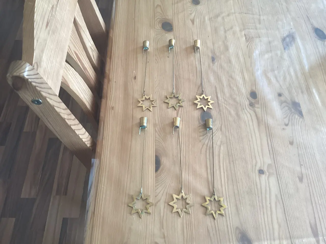 Billede 3 - Retro Julelys Holder
