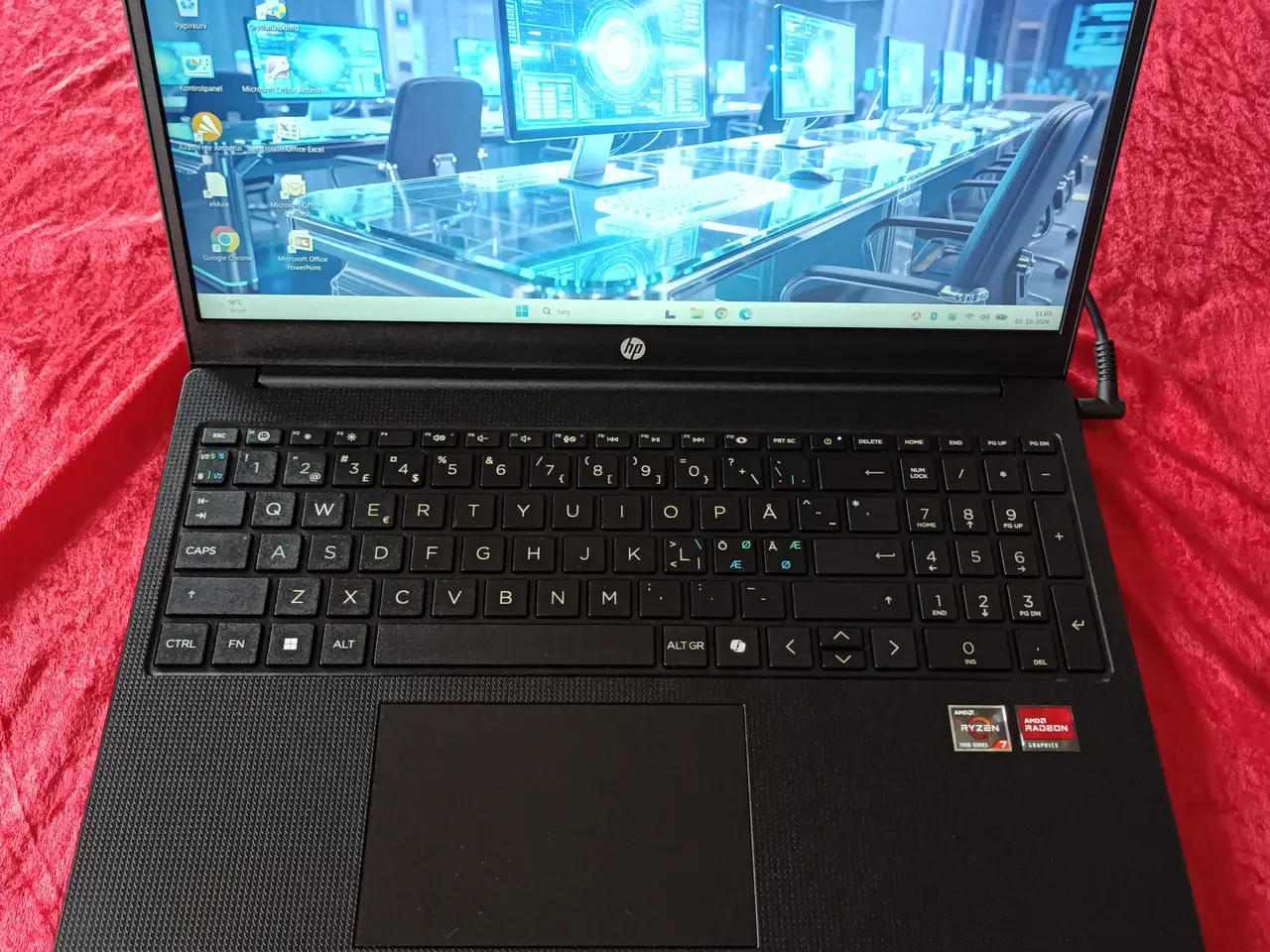 Billede 1 - Ryzen 7 16/512 15,6" bærbar computer