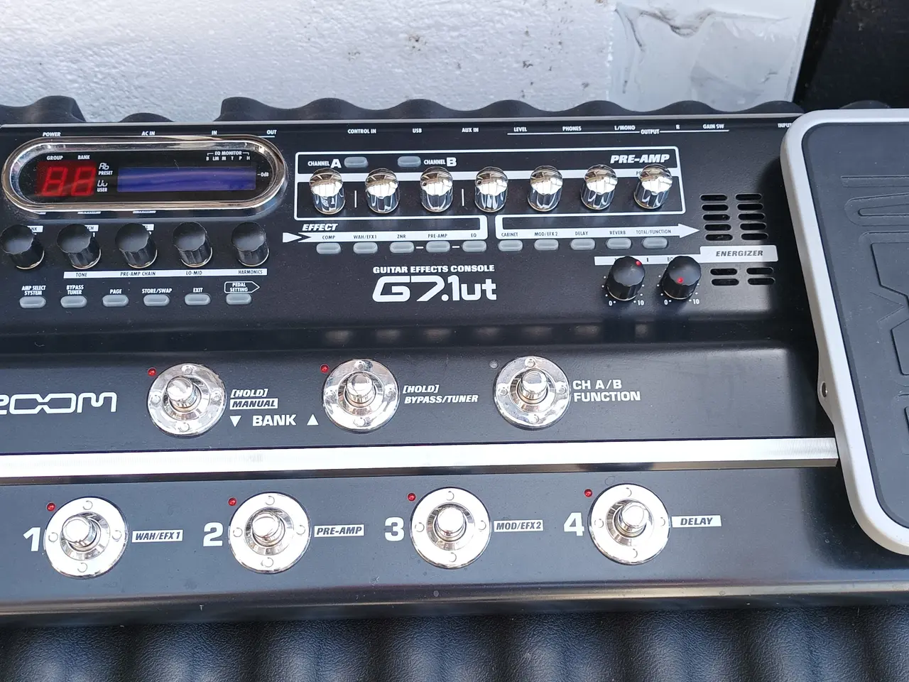 Billede 3 - ZoomGt.1ut guitar effects console