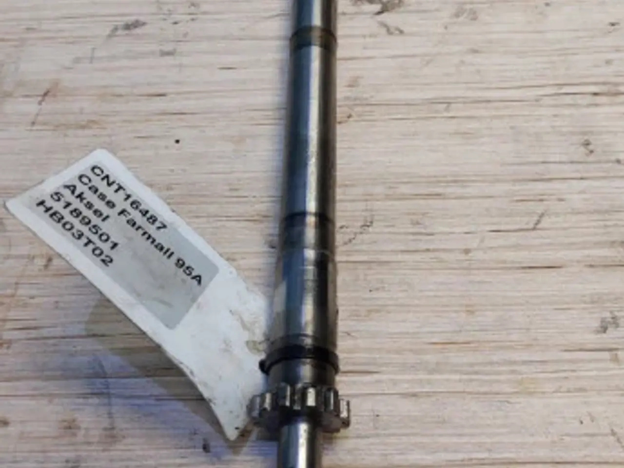 Billede 6 - Case Farmall 95A Aksel 5189501