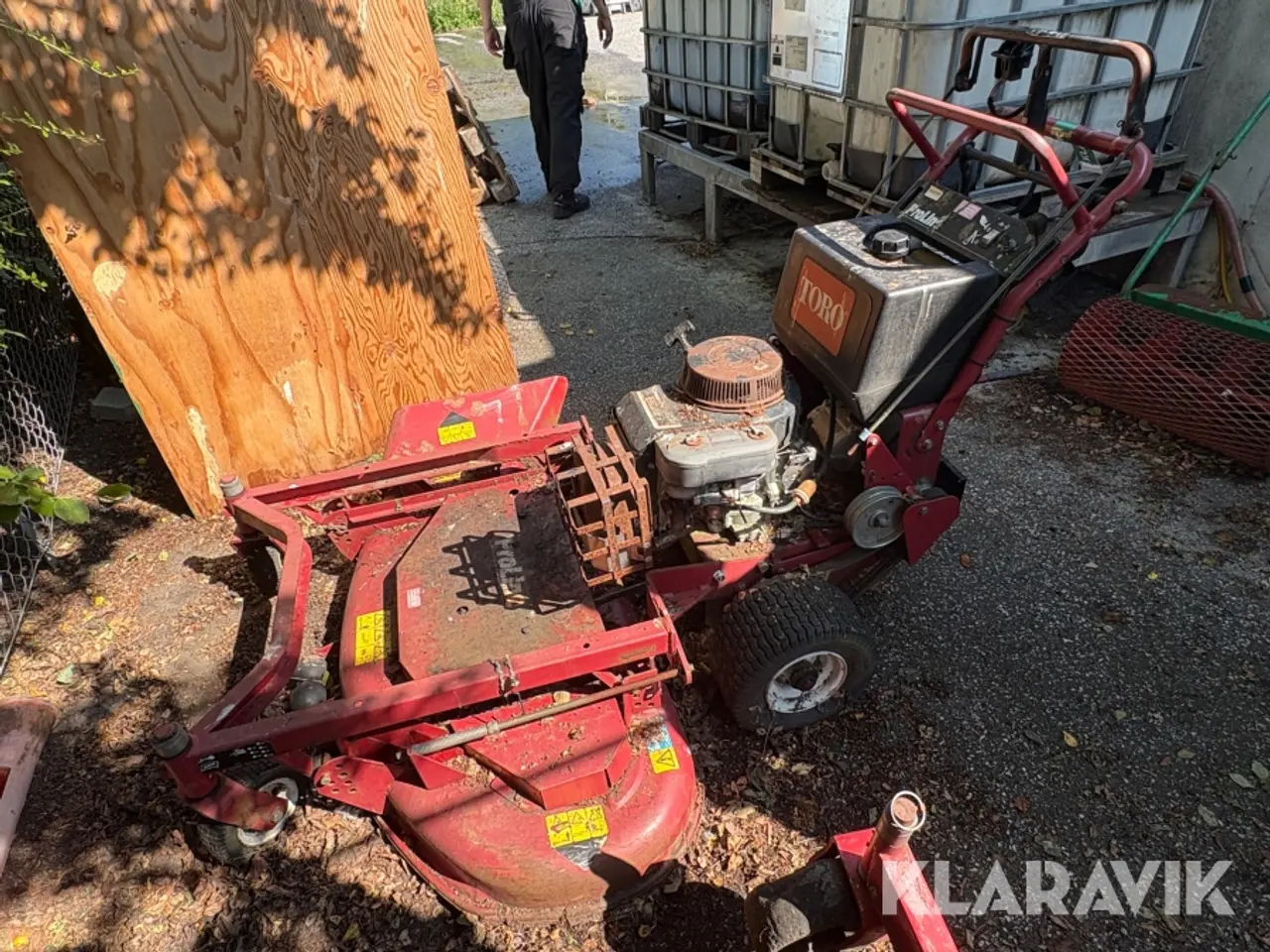 Billede 1 - Græsslåmaskine Toro Proline 30165