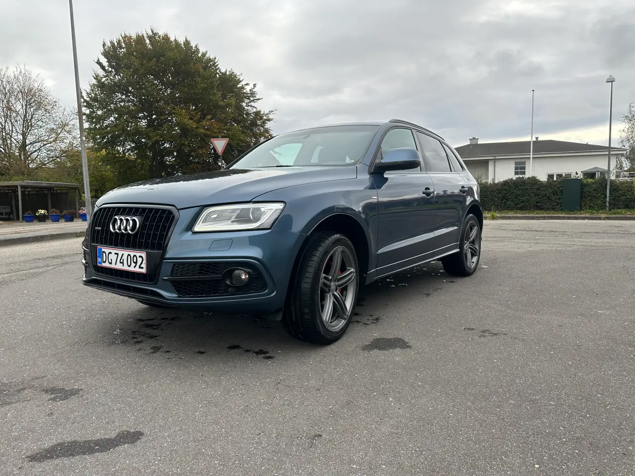 Billede 1 - Audi Q5 2,0 TDi 190 S-line quattro S-tr.