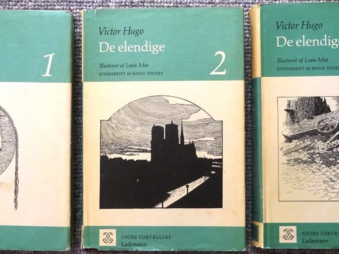 Billede 9 - Romaner. 34 stk.