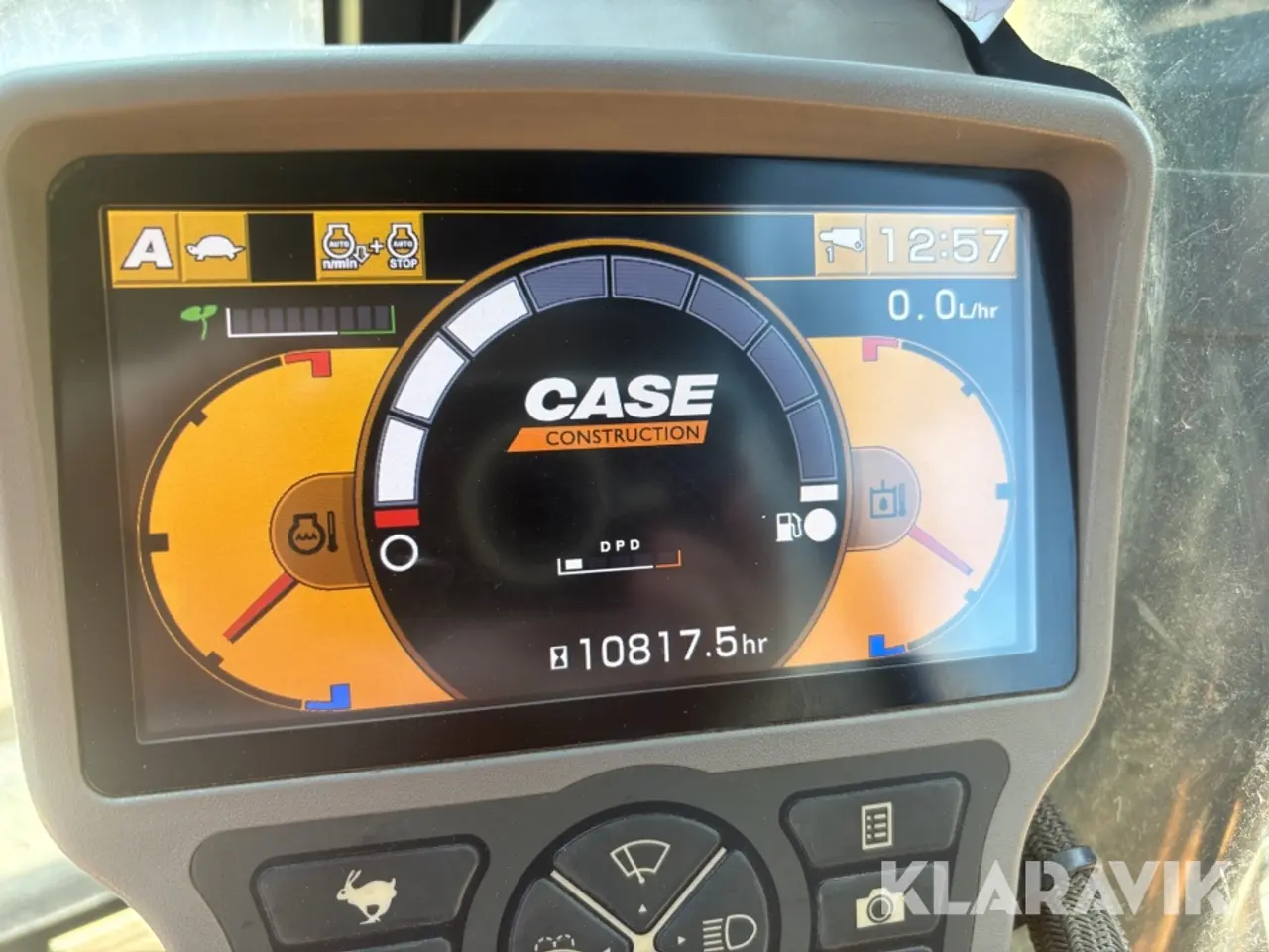 Billede 11 - Gravemaskine Case CX145C SR med Engcon & GPS