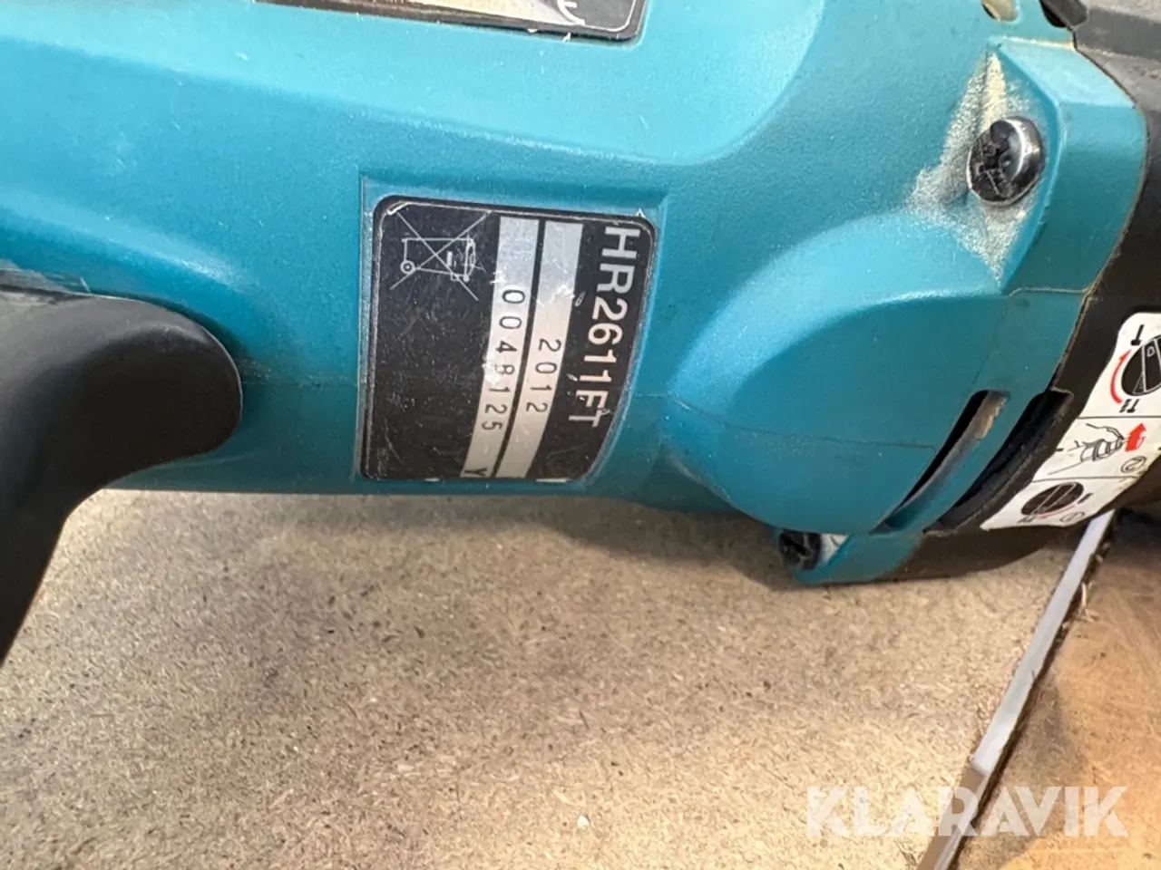 Billede 6 - Boremaskine Makita AVT 230 volt