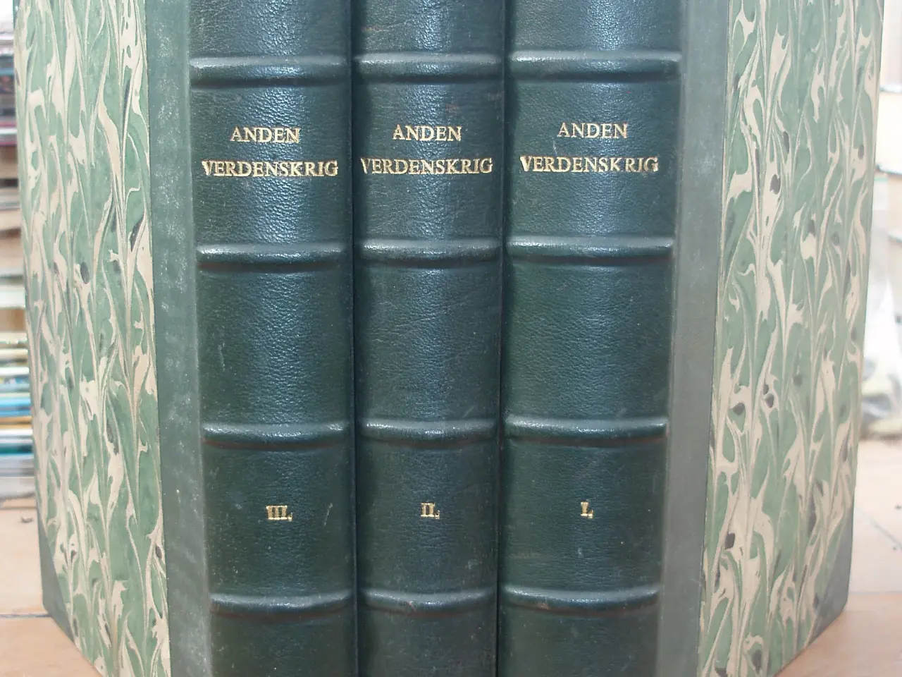 Billede 1 - Anden Verdenskrig 3 bind