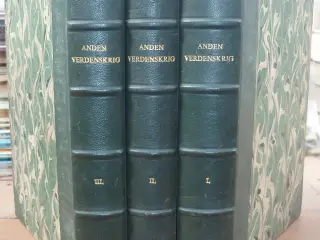 Anden Verdenskrig 3 bind
