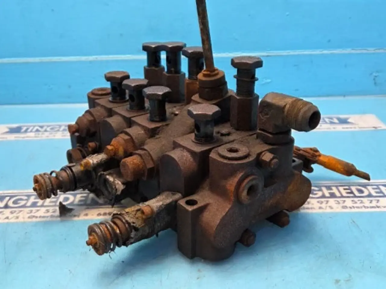 Billede 3 - Fiat F130DT Hydraulikventil 5151055