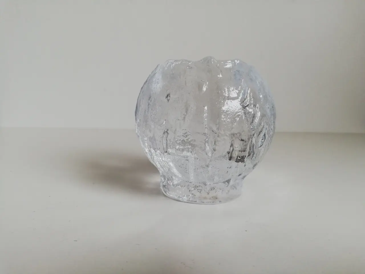 Billede 1 - Randsfjordglass lysestage