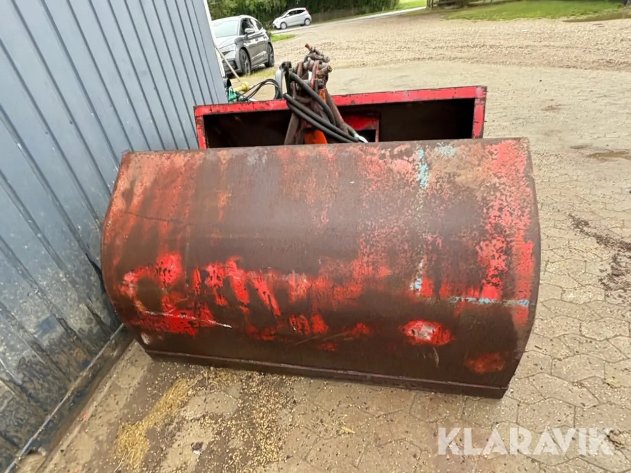 Billede 7 - Sortergrab / korngrab