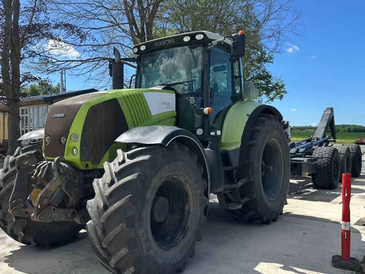 Billede 1 - CLAAS AXION 850