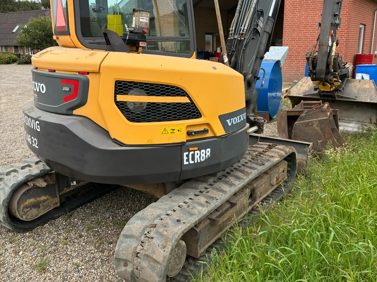 Billede 3 - Volvo ECR 88d