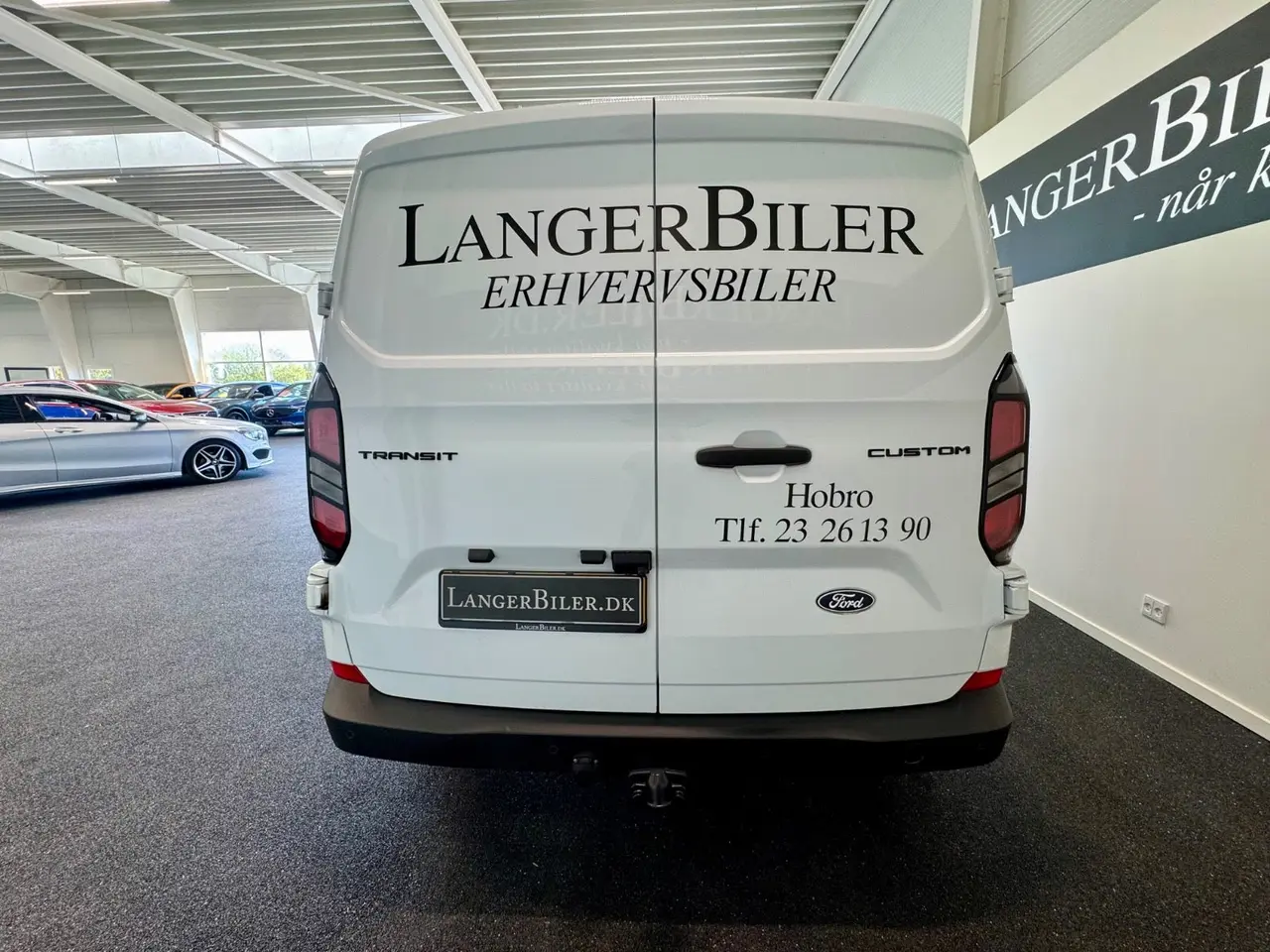 Billede 4 - Ford Transit Custom 320 L1 2,0 EcoBlue Trend