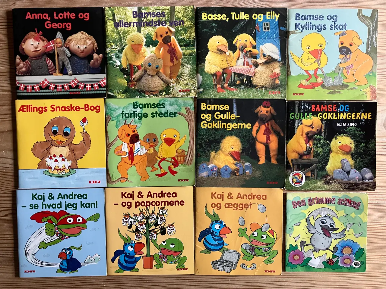 Billede 8 - Bamse og Kylling + Anna og Lotte + Glimmerbøger mm