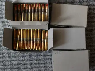 308/7,62x51 trænings patroner (RESERVERET)